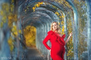Zdjęcia ciążowe w plenerze – Martyna