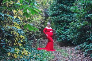 Zdjęcia ciążowe w plenerze – Marzena