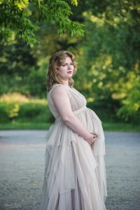 Zdjęcia ciążowe w plenerze – Ania
