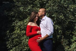 Zdjęcia ciążowe w plenerze- Ewa